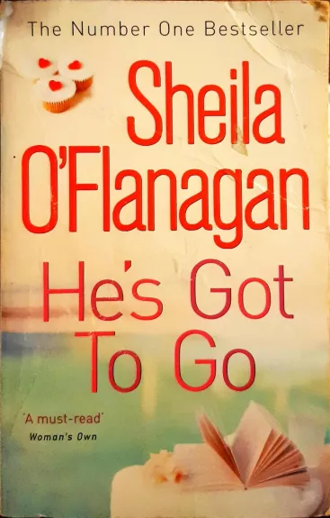 He's got to go - Flanagan Sheila, knyga