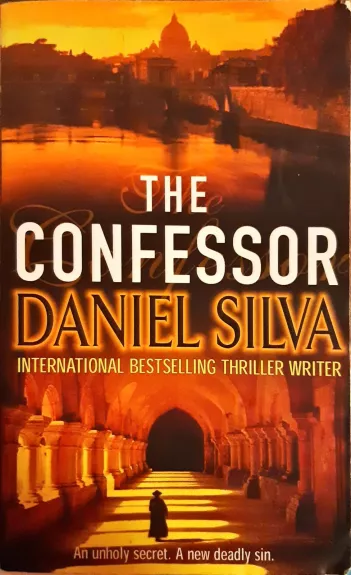 The Confessor - Daniel Silva, knyga