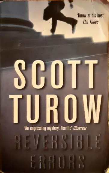 Reversible errors - Scott Turow, knyga