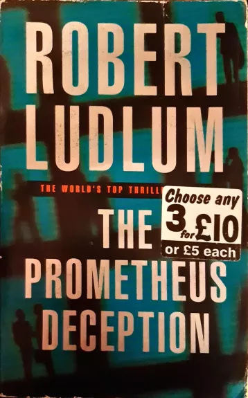 The Prometheus Deception - Robert Ludlum, knyga