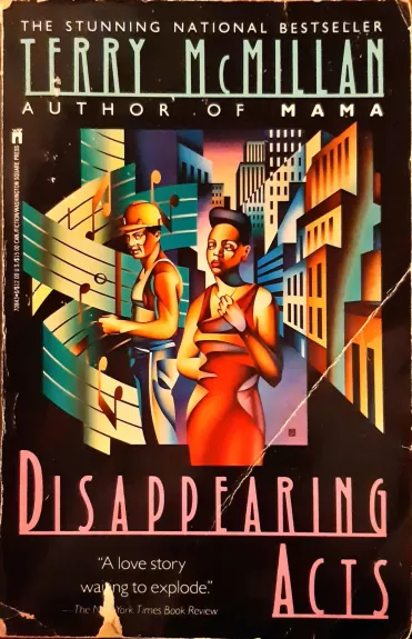 Disappearing Acts - Autorių Kolektyvas, knyga