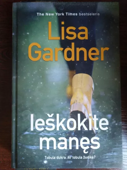 Ieškokite manęs - Lisa Gardner, knyga