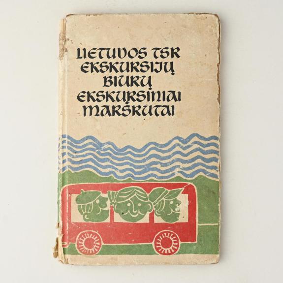 Lietuvos TSR ekskursijų biurų ekskursiniai maršrutai
