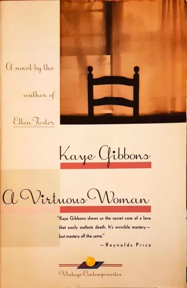 A Virtuous Woman - Gibbons Kaye, knyga