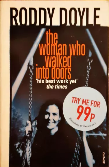 The woman who walked into doors - Roddy Doyle, knyga