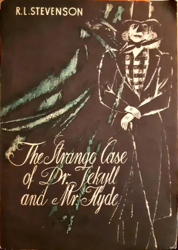 The strange case of Dr. Jekyl and Mr. Hyde - Robert Louis Stevenson, knyga