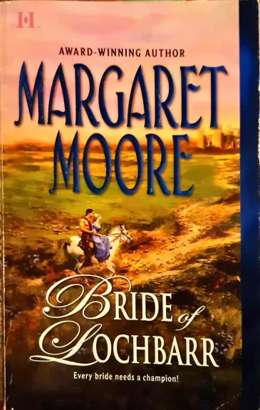 Bride of Lochbarr - Moore Margaret, knyga