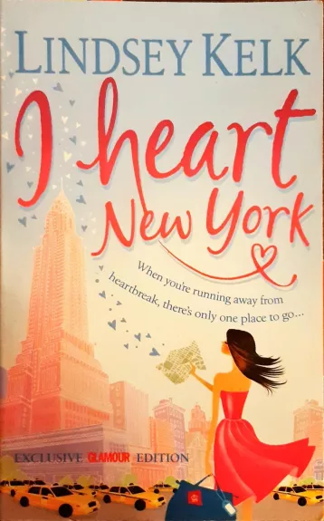 I heart New York - Lindsey Kelk, knyga