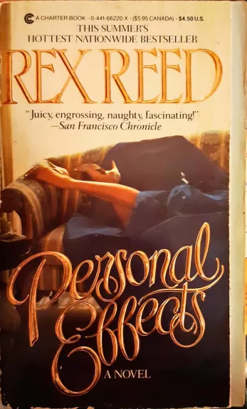 Personal Effects - Reed Rex, knyga