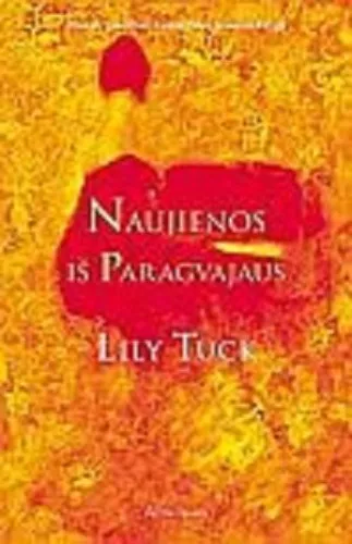 Naujienos iš Paragvajaus - Lily Tuck, knyga
