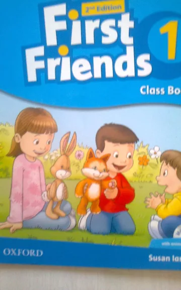 First friends 1: Class Book - Autorių Kolektyvas, knyga