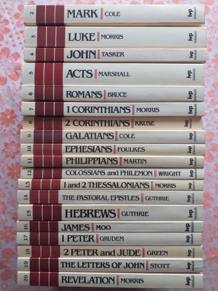 Tyndale New Testament Commentaries
