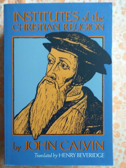 Institutes of the Christian Religion