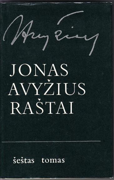Raštai (6tomas)