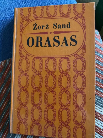 Orasas - Žorž Sand, knyga