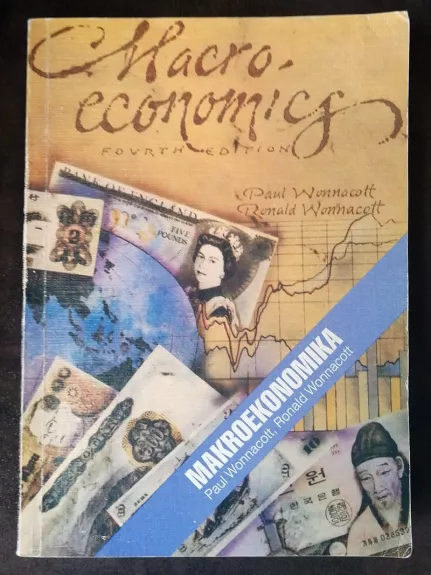 Makroekonomika - Paul Wonnacott, knyga