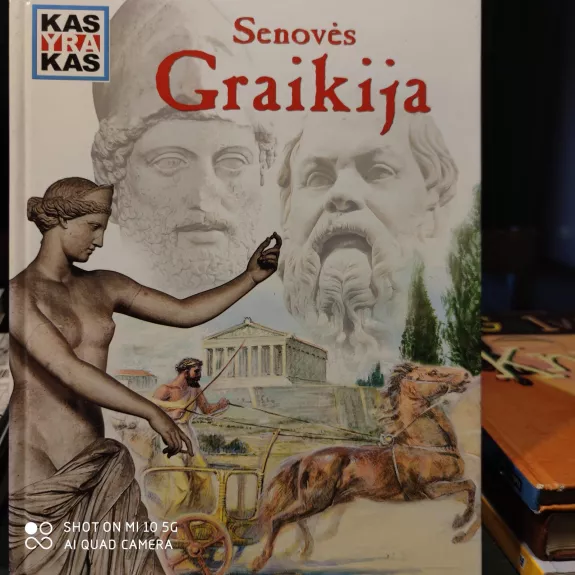 Senovės Graikija: kas yra kas - Gerhard Fink, knyga