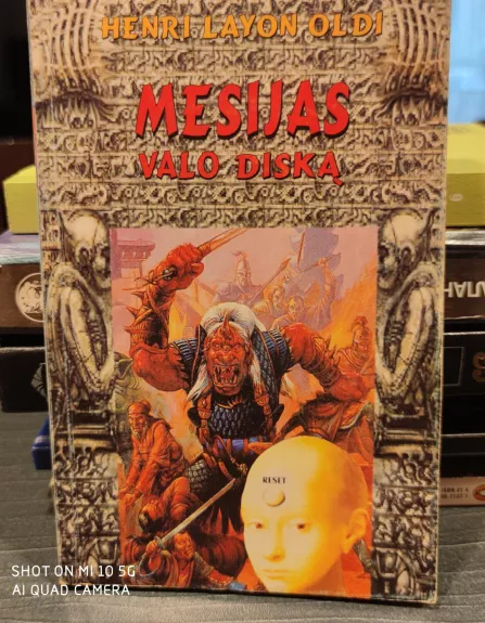 Mesijas valo diską (1 knyga) - Autorių Kolektyvas, knyga