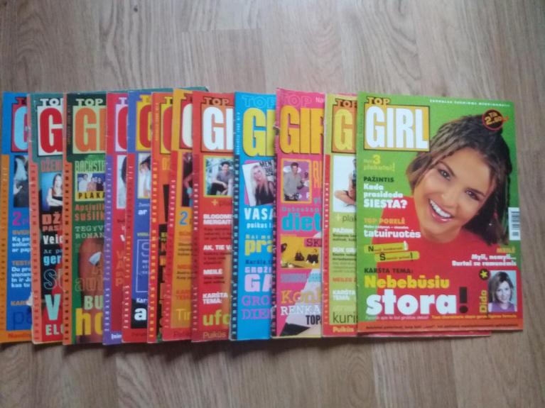 Girl, 2004 m., Nr. 2