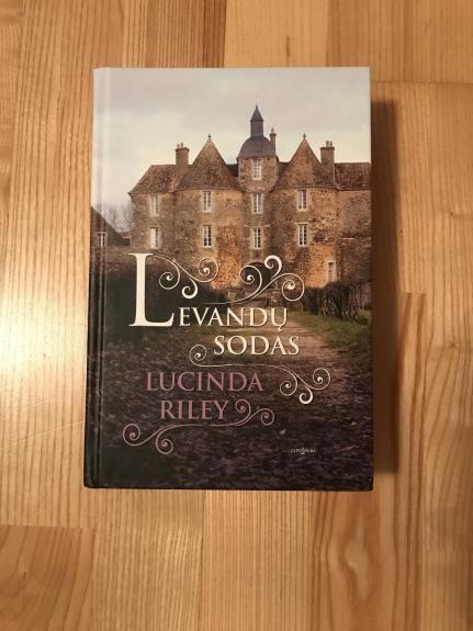 Levandų sodas - LUCINDA RILEY, knyga