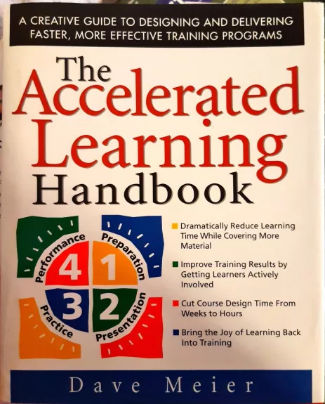 The Accelerated Learning Handbook - Meier Dave, knyga