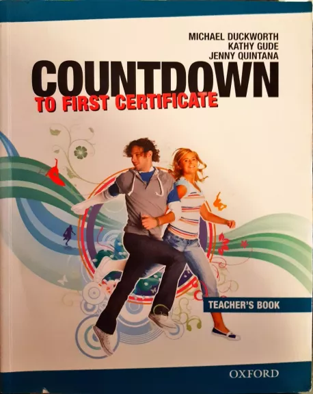 Countdown to First Certificate - Michael Duckworth, knyga