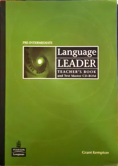 Language Leader Pre-Intermediate Teacher's Book - Grant Kempton, knyga