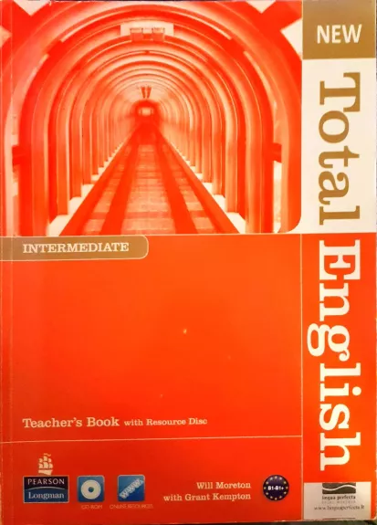 New Total English: Intermediate Teacher's Book - Moreton Will, knyga