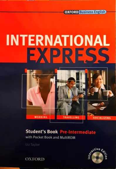 International Express: Student's Book Pre-intermediate - Liz Taylor, knyga