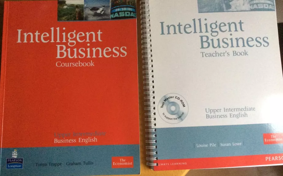 Intelligent Business: Upper Intermediate. Coursebook