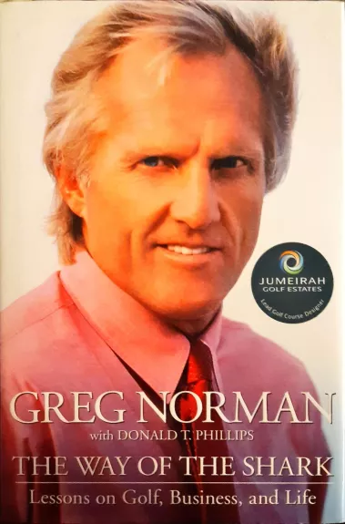 The way of the shark - Norman Greg, knyga