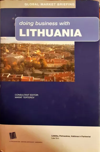 Doing business in Lithuania - Terterov Marat, knyga