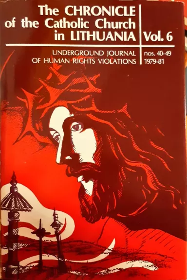 The Chronicle of the Catholic Church in Lithuania - Nijolė Beleška Gražulis, knyga