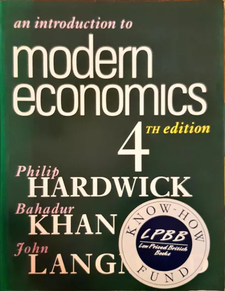 An Introduction to Modern Economics