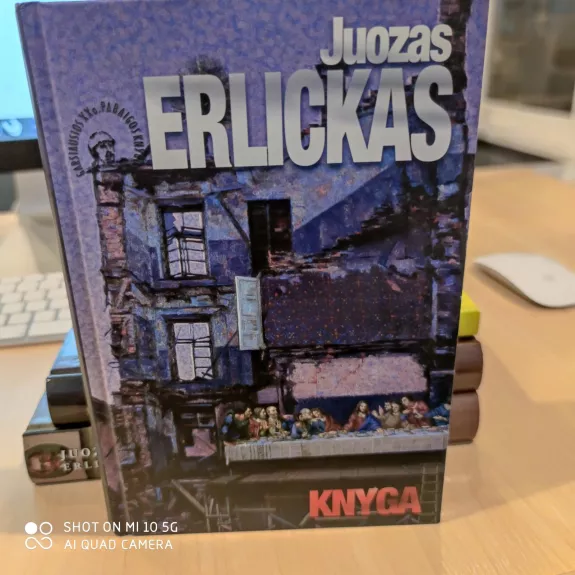 Knyga - Juozas Erlickas, knyga