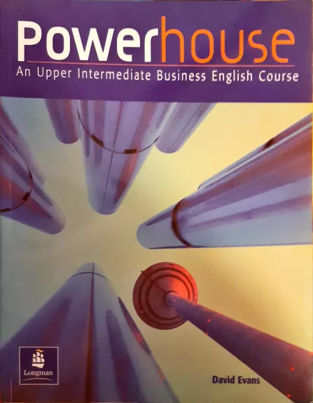 Powerhouse: An Upper Intermediate Business Course - David Evans, knyga