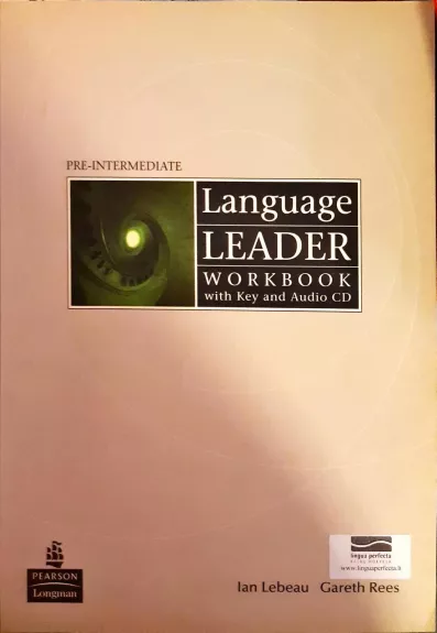 Language Leader Pre-Intermediate Workbook - Ian Lebeau, Gareth  Rees, knyga