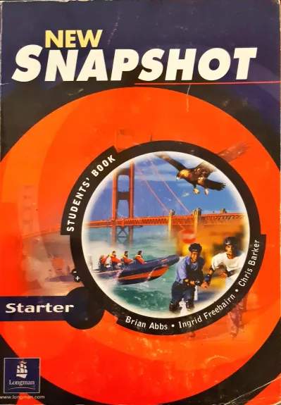 New Snapshot. Starter. Student's Book - Chris Barker, knyga