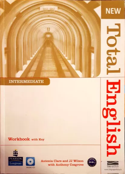 New Total English Intermediate Workbook - Clare Antonio, Wilson JJ, knyga