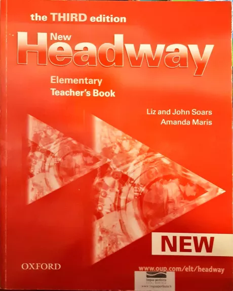 New Headway 3rd edition Elementary. Teacher's Book