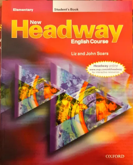 New Headway Elementary English Course Student's Book - Autorių Kolektyvas, knyga