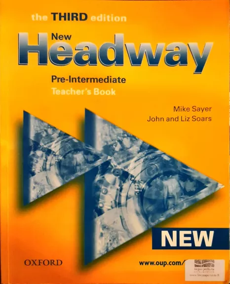 New Headway Pre-Intermediate Teacher's Book