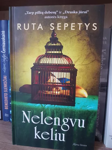 Nelengvu keliu - Šepetys Ruta, knyga