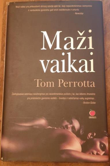 Maži vaikai - Tom Perrotta, knyga