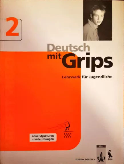 Deutsch mit Grips 2 Arbeitsbuch - Einhorn Agnes, knyga