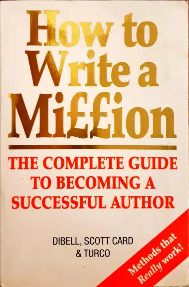 How to Write a Million