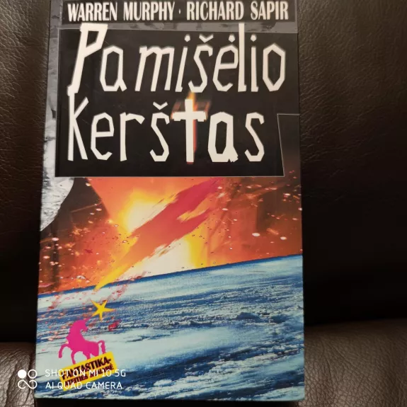 Pamišėlio kerštas - Warren Murphy, Richard  Sapir, knyga