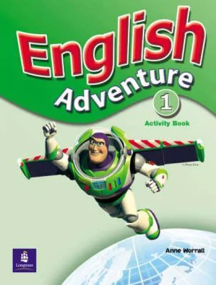 English Adventure 1. Pupil's book - Anne Worrall, knyga