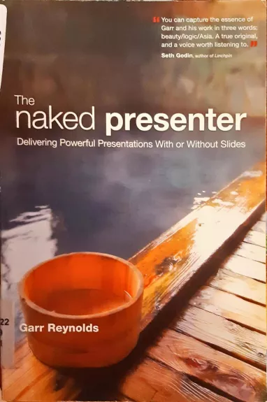 The naked presenter