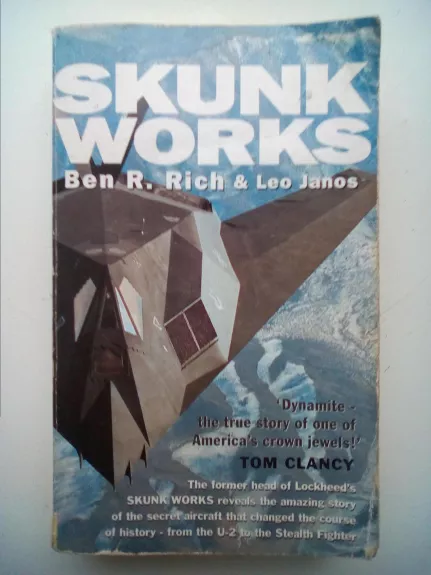 Skunk works - Ben Rich, knyga